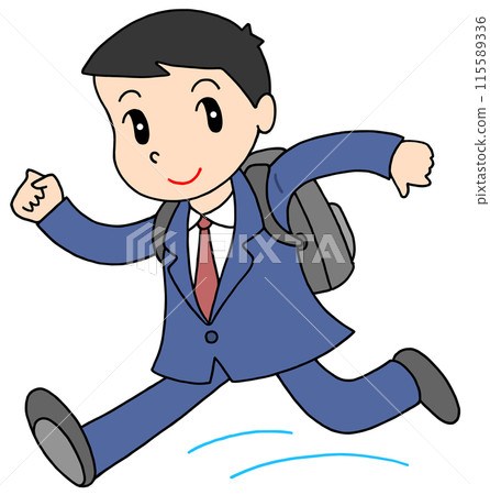 商業-商人、上班族、上班族、通勤、上班 115589336