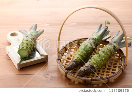 淡雅香味 Honwasabi 靜岡縣生山葵 淡雅香味 Honwasabi 靜岡縣生山葵 115589376