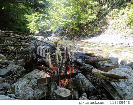 當場烤魚 115589448