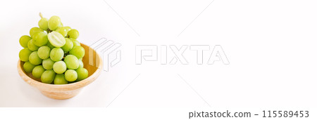 Shine Muscat is a popular grape variety [ Image of return gift for hometown tax payment ] 115589453