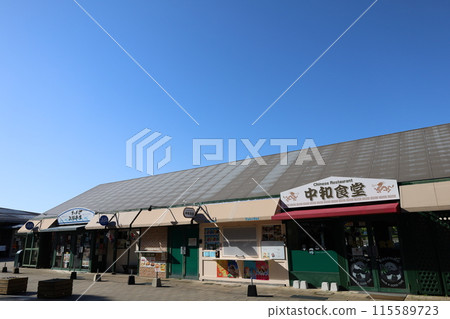 [Sasebo City, Nagasaki Prefecture] A shop inside Kujukushima Pearl Sea Resort 115589723