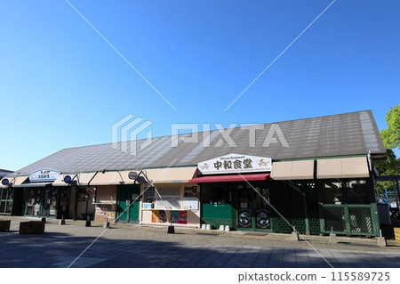 [Sasebo City, Nagasaki Prefecture] A shop inside Kujukushima Pearl Sea Resort 115589725
