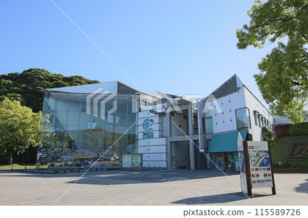 [Sasebo City, Nagasaki Prefecture] Kujukushima Pearl Sea Resort Kujukushima Aquarium Umi Kirara 115589726