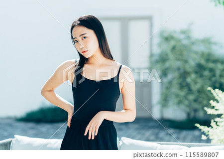 Beauty of young women 115589807