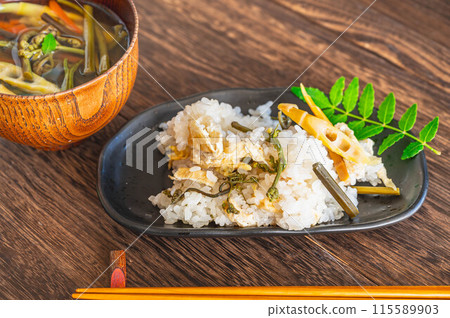 Wild vegetable owl Wild vegetable owl 115589903