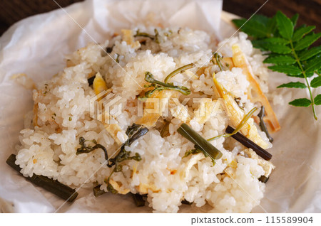 時令菜野菜飯 115589904