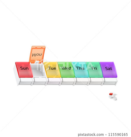 Pill Organizer 115590165