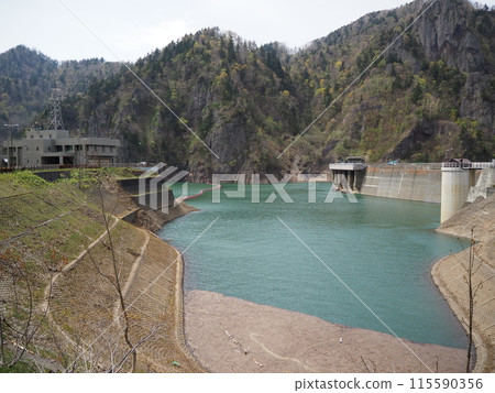 定山溪豐平峽大壩 定山溪豐平峽大壩 115590356