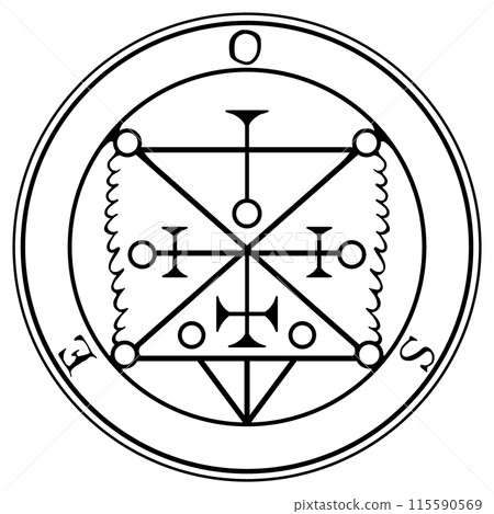Oce, the Demon of Goetia 115590569
