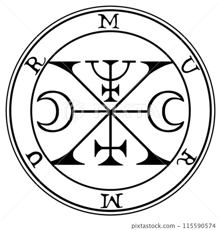 Goetia's Demon Murmuru Goetia's Demon Murmuru 115590574