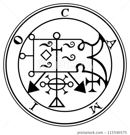 Goetia's Demon Caim Goetia's Demon Caim 115590575