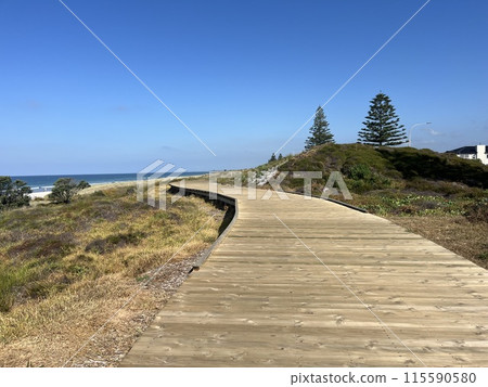 Mount Maunganui, North Island, New Zealand Mount Maunganui, North Island, New Zealand 115590580