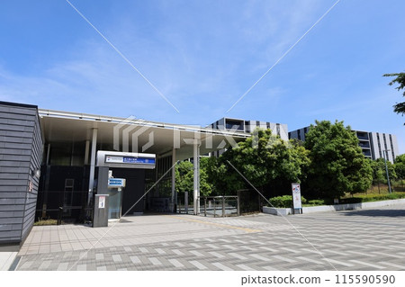 [Yokohama] Sotetsu Line Minami-Makigahara Station West Exit 115590590