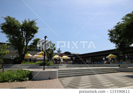 [Yokohama] Sotetsu Line Minami-Makigahara Station West Exit 115590611