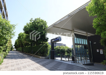 [Yokohama] Sotetsu Line Minami-Makigahara Station East Exit 115590619