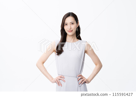 Beauty of young women 115591427