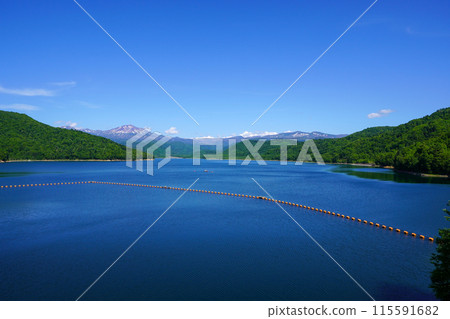 從堤防廣場看到的中別湖（中大別水庫） 115591682