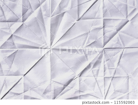 摺痕影印紙紋路、舊紙、包裝紙、垃圾、廢紙、廢紙 115592003