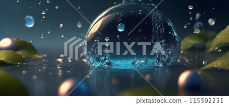 水和圓滴的世界觀 115592251