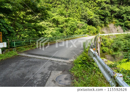 名栗湖及其周邊地區 115592626