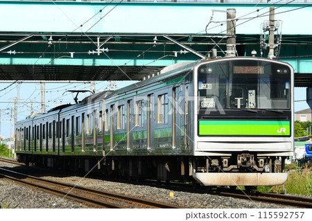 仙石線 205 系 3100 系 青葉通方向 115592757