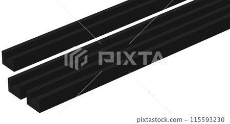 Rubber packing 115593230