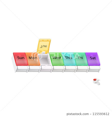 Pill Organizer 115593612