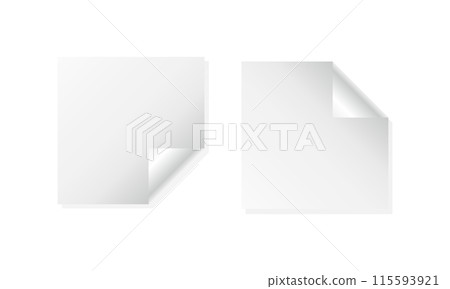 Square sticker Square sticker 115593921