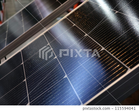 Solar panel with composites and gas tech for sunlight penetration Solar panel with composites and gas tech for sunlight penetration 115594041