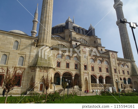 Selimiye Mosque, Edirne, Turkey Selimiye Mosque, Edirne, Turkey 115594161