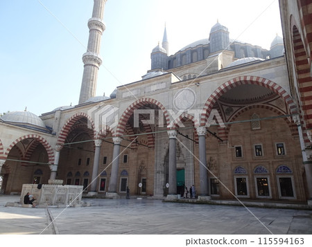 Selimiye Mosque, Edirne, Turkey Selimiye Mosque, Edirne, Turkey 115594163