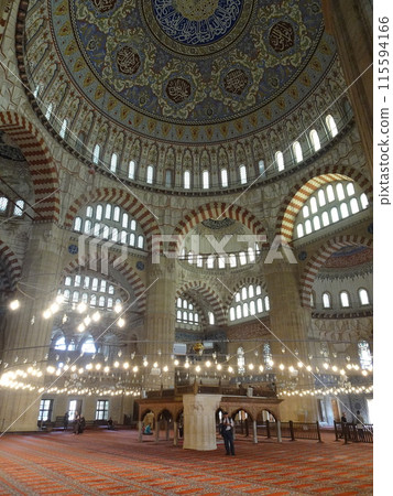 Selimiye Mosque, Edirne, Turkey Selimiye Mosque, Edirne, Turkey 115594166