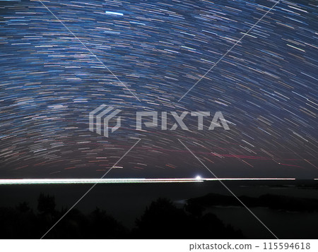 津梅崎公園以南的夜空 津梅崎公園以南的夜空 115594618