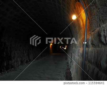 Inside the Amagiyama Tunnel 115594641