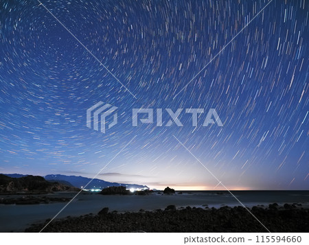 津目崎公園北側的夜空 115594660