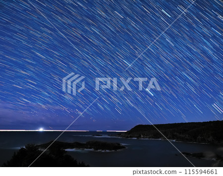 津梅崎公園以南的夜空 115594661