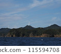 Wind turbines for wind power generation on the Izu Peninsula 115594708