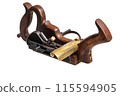 Old Cast Iron Plough Plane 115594905