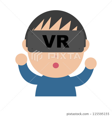 體驗VR的男孩 115595155