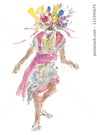 青森 Nebutahane [明信片尺寸] 115595674