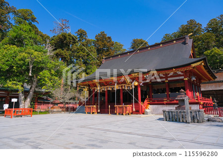 宮城縣鹽灶市鹽灶神社左右參拜殿 宮城縣鹽灶市鹽灶神社左右參拜殿 115596280