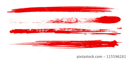 畫筆描邊畫筆線組 畫筆描邊畫筆線組 115596281