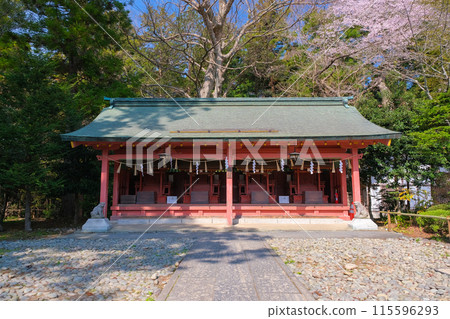 Shiogama Shrine, Shiogama City, Miyagi Prefecture 115596293