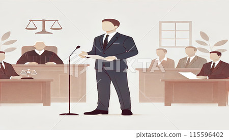 Lawyer's materials 115596402