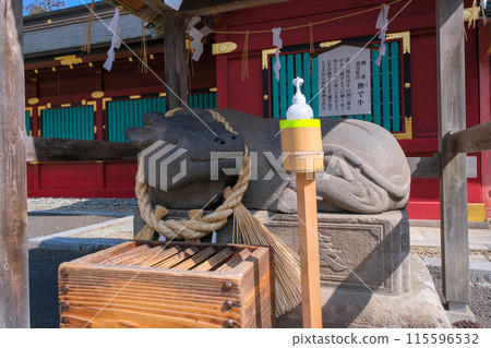 宮城縣鹽灶市鹽灶神社裸牛 宮城縣鹽灶市鹽灶神社裸牛 115596532