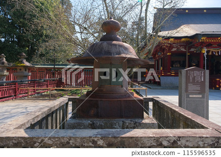 宮城縣鹽灶市鹽灶神社文字燈籠 115596535