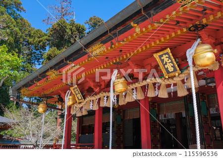 宮城縣鹽灶市鹽灶神社左右參拜殿 宮城縣鹽灶市鹽灶神社左右參拜殿 115596536