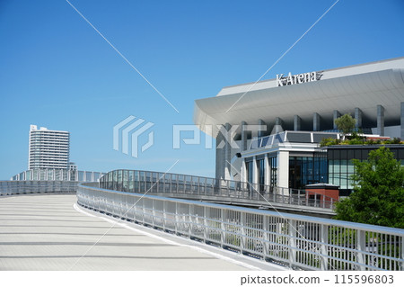 橫濱 橫濱站附近的商業設施/音樂露台 橫濱 橫濱站附近的商業設施/音樂露台 115596803