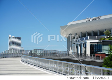 Yokohama: Music Terrace, a commercial facility near Yokohama Station Yokohama: Music Terrace, a commercial facility near Yokohama Station 115596804