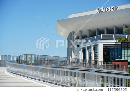 Yokohama: Music Terrace, a commercial facility near Yokohama Station Yokohama: Music Terrace, a commercial facility near Yokohama Station 115596805